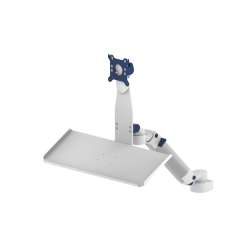 Height adjustable arm with...